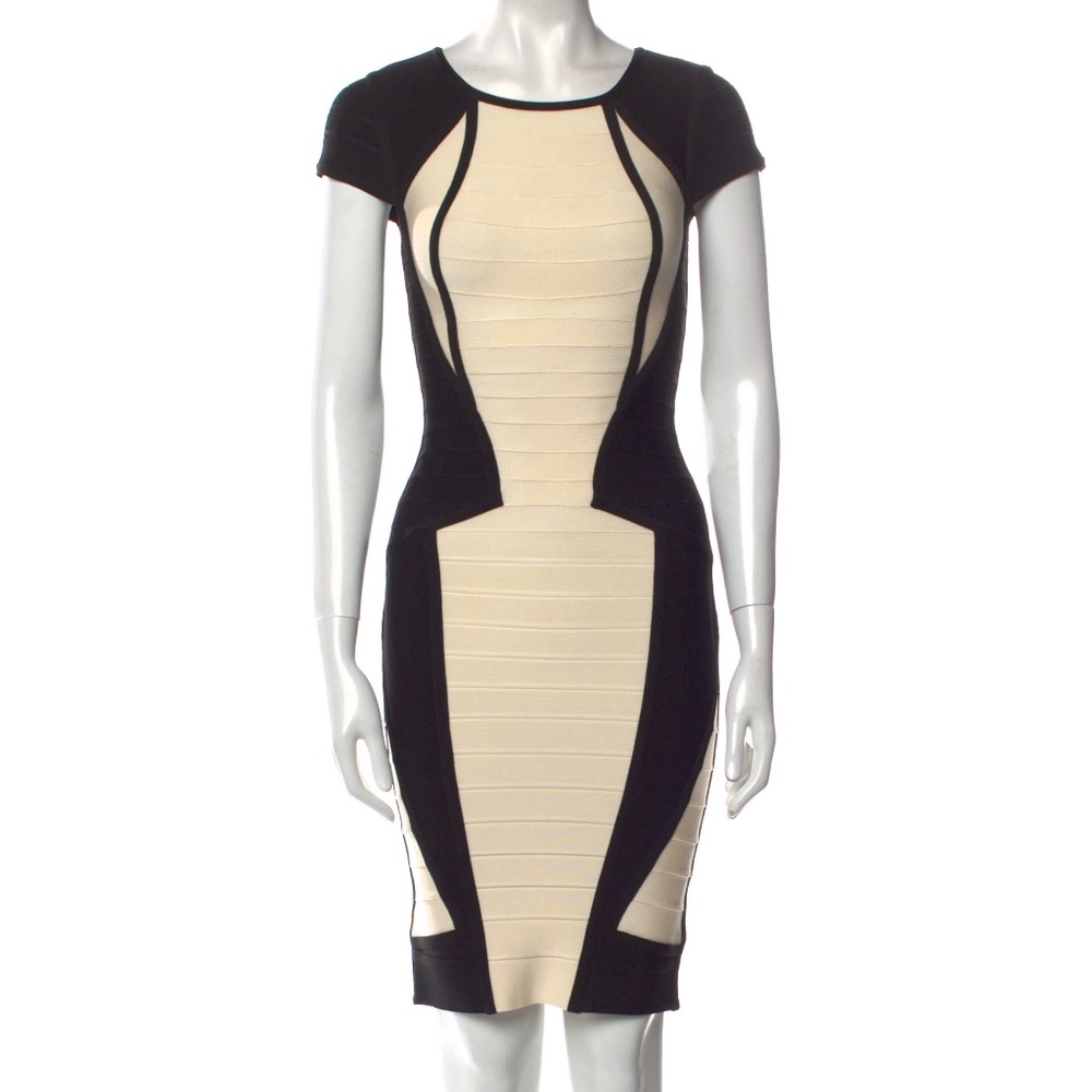 Herve Leger Bandage Dress (Sz M) - WORN ONCE